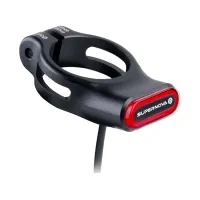 Supernova TL3 Mini Pro Rücklicht Sattelklemme 34.9mm LED E-Bike 12 Volt schwarz