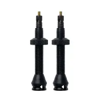 Schwalbe Tubeless Ventile Aluminium | Set 2 Stück schwarz 60mm