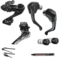 Shimano DURA-ACE Di2 TT Upgrade Kit R9250 Rim-Brake 12x2-fach