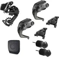 Sram Force AXS E1 Aero TT Upgrade Kit Disc 12x1-fach