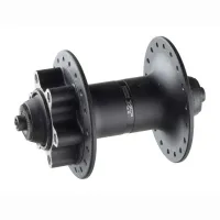 Shimano Deore XT Vorderradnabe HB-M755BL schwarz 32 Loch Disc 6 Loch | ohne Schnellspanner - Restbestand