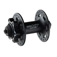 Shimano Deore XT Vorderradnabe HB-M756BL schwarz 32 Loch Disc 6 Loch | ohne Schnellspanner - Restbestand
