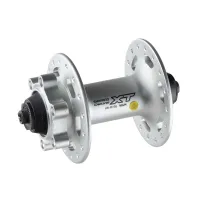 Shimano Deore XT Vorderradnabe HB-M756BS silber 32 Loch Disc 6 Loch | ohne Schnellspanner - Restbestand