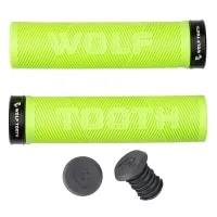 Wolf Tooth Echo Lock On Lenkergriffe 32mm Farbe black/green