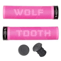 Wolf Tooth Echo Lock On Lenkergriffe 32mm Farbe black/pink